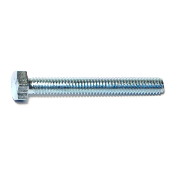 Midwest Fastener 5/16"-18 Hex Head Tap Bolt, Zinc Plated Steel, 2-1/2 in L, 15 PK 63323 - main